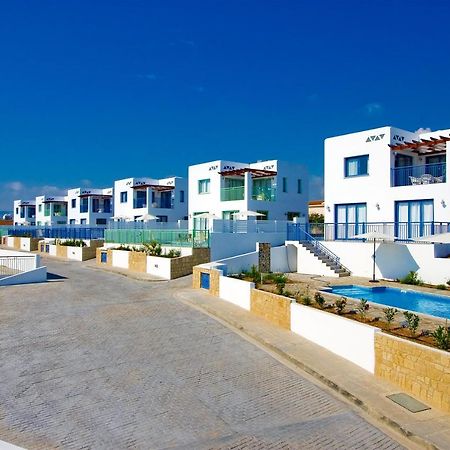 Meltemi Villas Paphos Eksteriør bilde