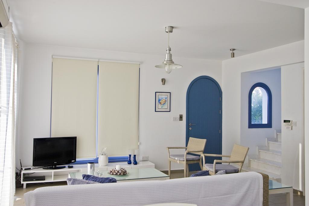 Meltemi Villas Paphos Rom bilde