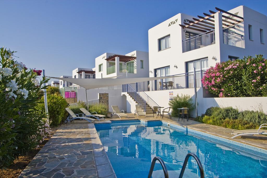 Meltemi Villas Paphos Eksteriør bilde