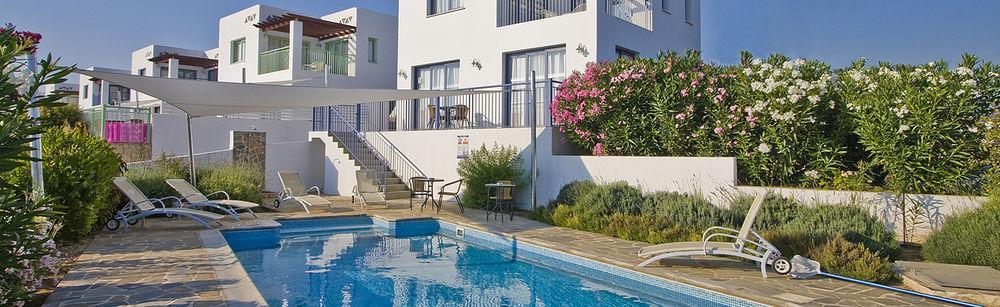 Meltemi Villas Paphos Eksteriør bilde