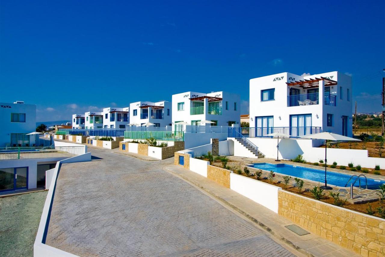 Meltemi Villas Paphos Eksteriør bilde