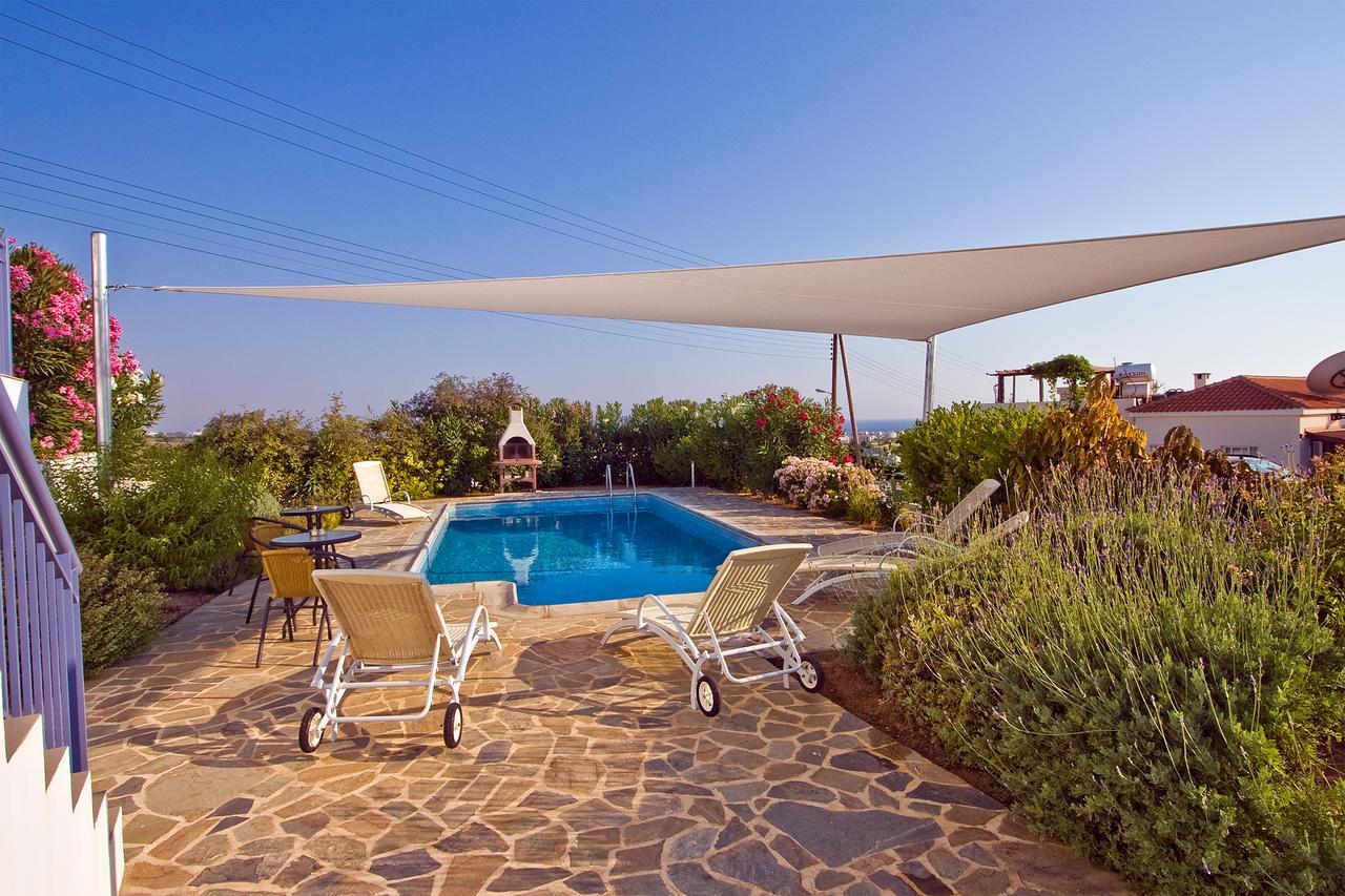 Meltemi Villas Paphos Eksteriør bilde