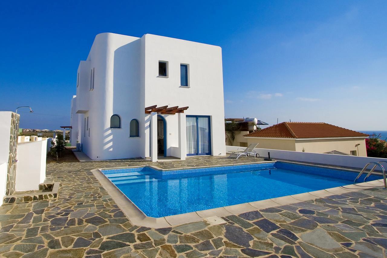 Meltemi Villas Paphos Eksteriør bilde