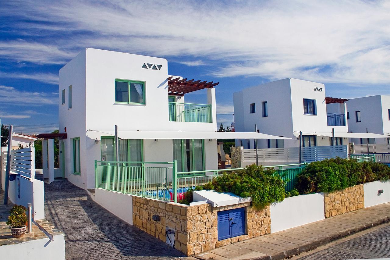 Meltemi Villas Paphos Eksteriør bilde