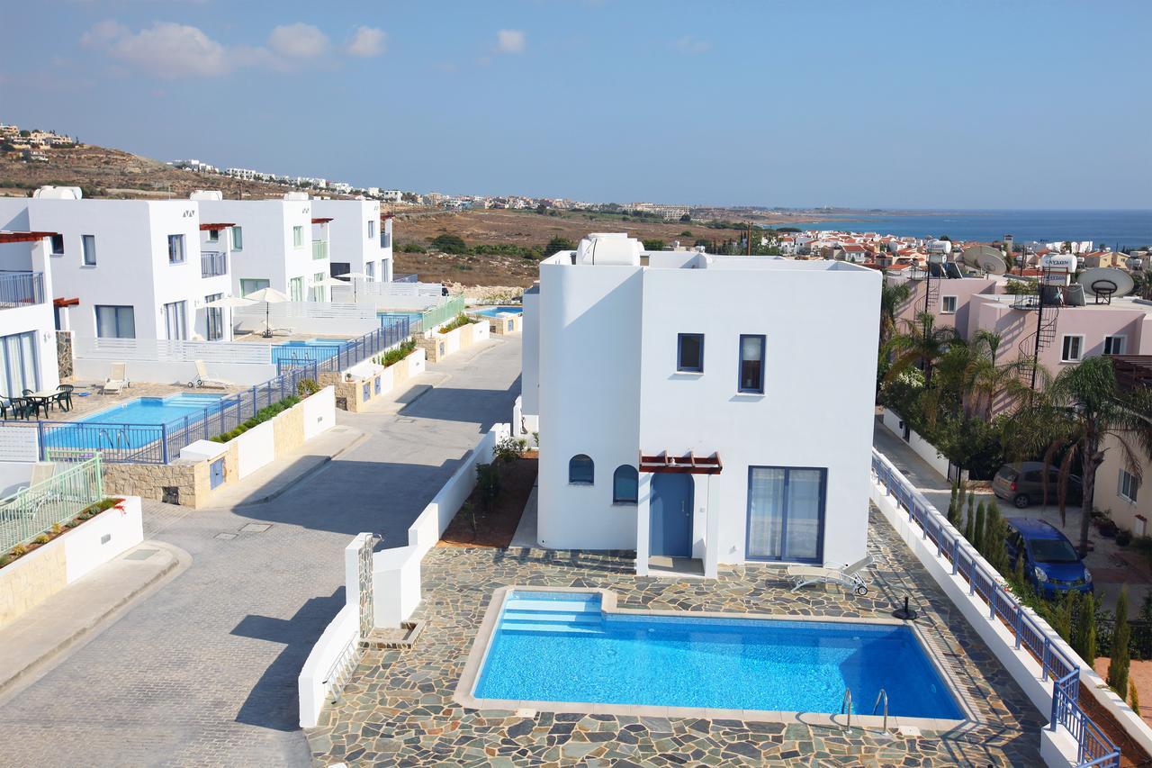 Meltemi Villas Paphos Eksteriør bilde