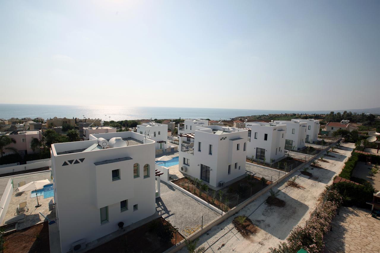 Meltemi Villas Paphos Eksteriør bilde