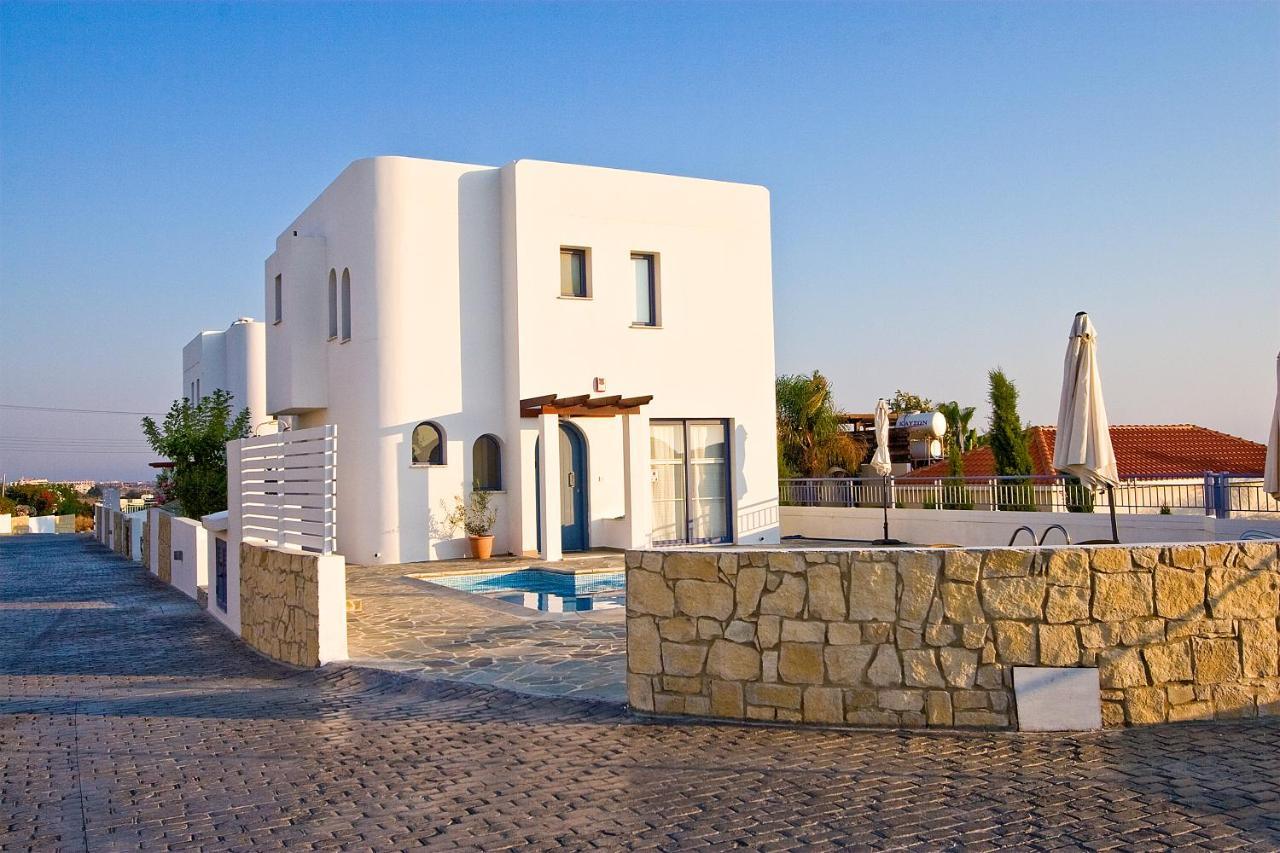 Meltemi Villas Paphos Eksteriør bilde