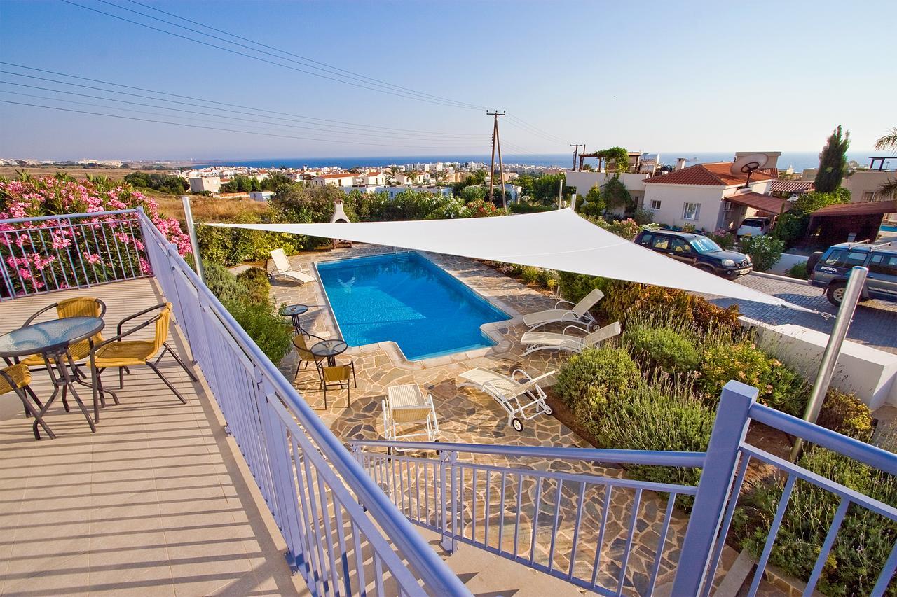 Meltemi Villas Paphos Eksteriør bilde