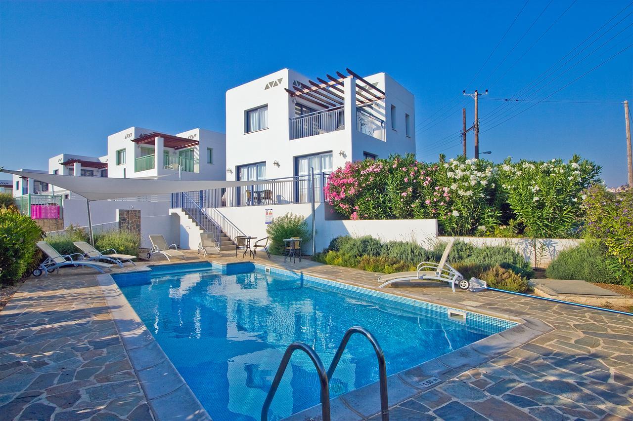 Meltemi Villas Paphos Eksteriør bilde