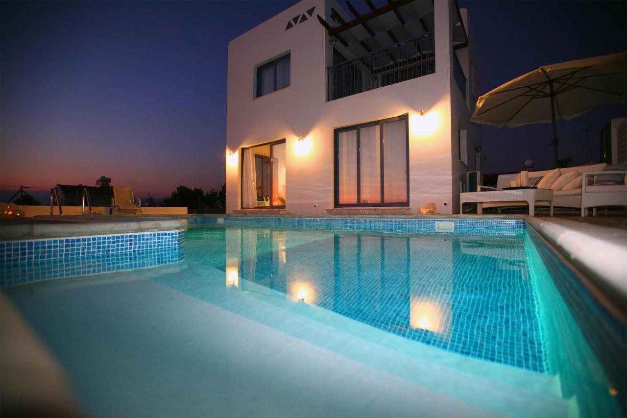 Meltemi Villas Paphos Eksteriør bilde